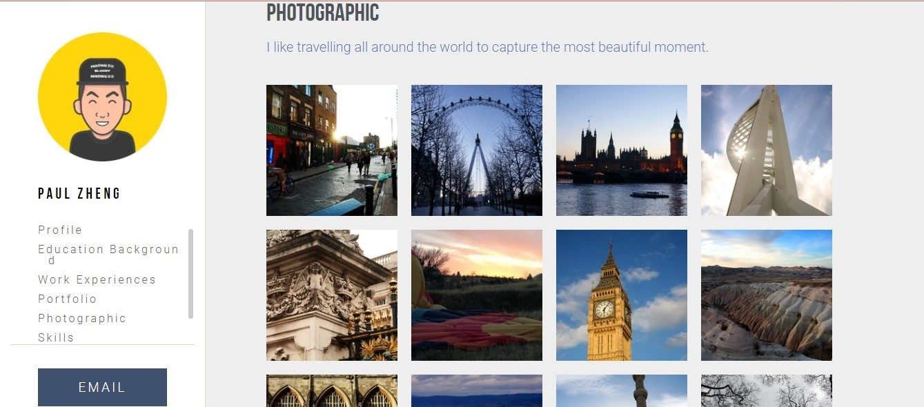 personal photography website personal photography website